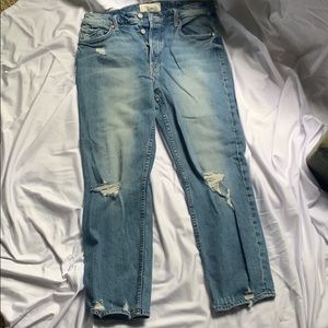 MOTHER tomcat size 31!